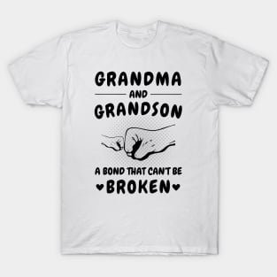 Grandma and Grandson T-Shirt